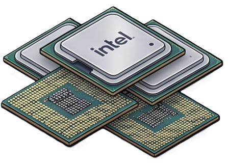 CPU CHIPS